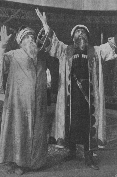 Movie poster for Conquest Of The Caucasus (1913)