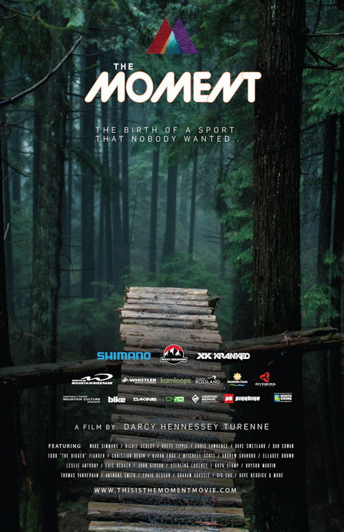 Movie poster for The Moment (2018)