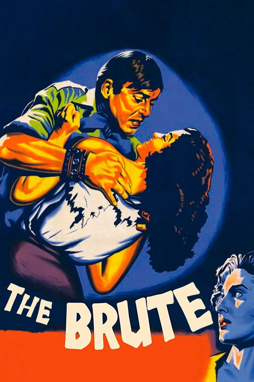 Movie poster for The Brute (1953)