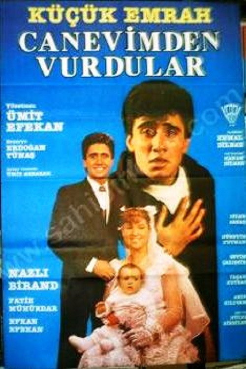 Movie poster for Canevimden Vurdular (1988)