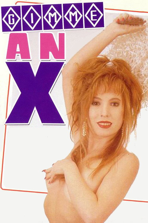 Movie poster for Gimme an X (1993)
