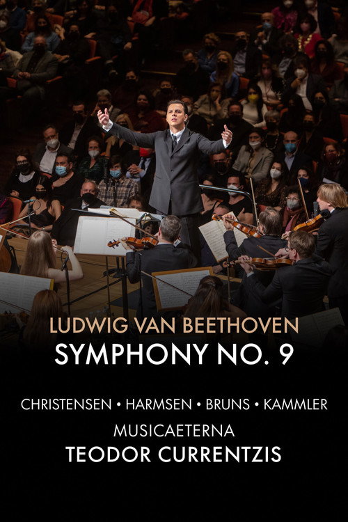 Movie poster for Currentzis conducts Beethoven Symphony No. 9 (2022)