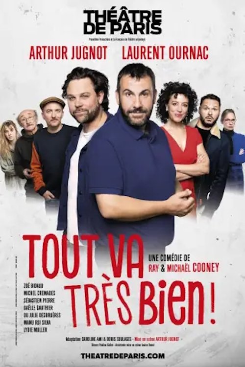 Movie poster for Tout Va Très Bien ! (2025)
