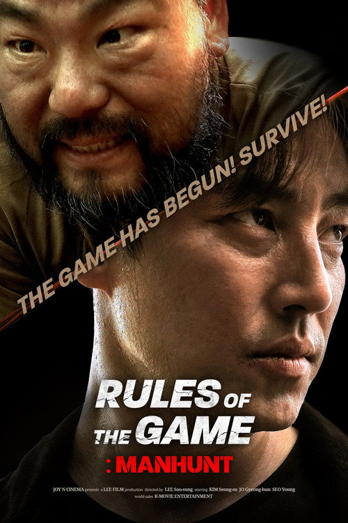 Movie poster for Rule of the Game: Human Hunting (2021)