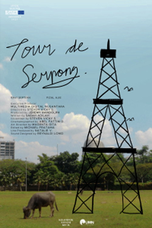 Movie poster for Tour de Serpong (2021)