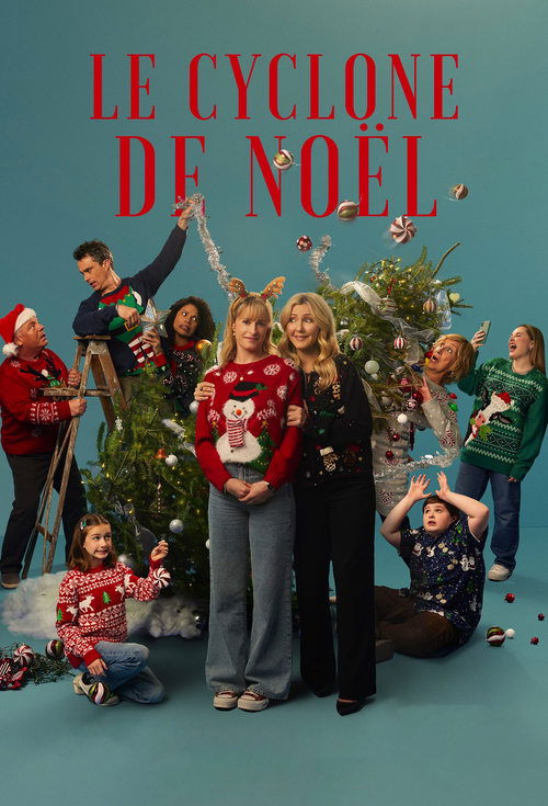 Movie poster for A Christmas Storm (2024)