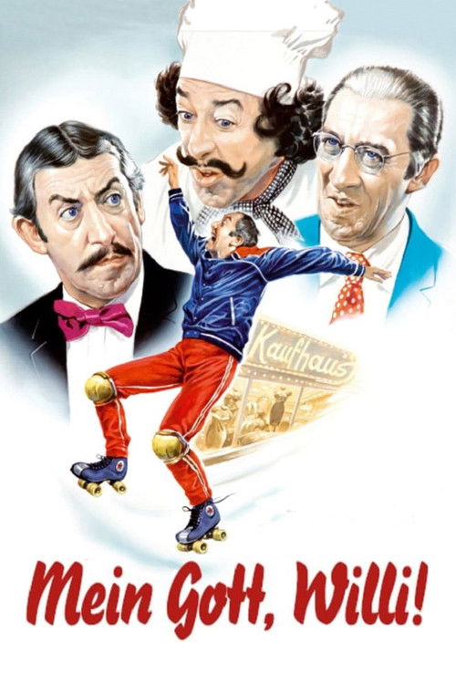 Movie poster for Oh My God, Willi! (1980)