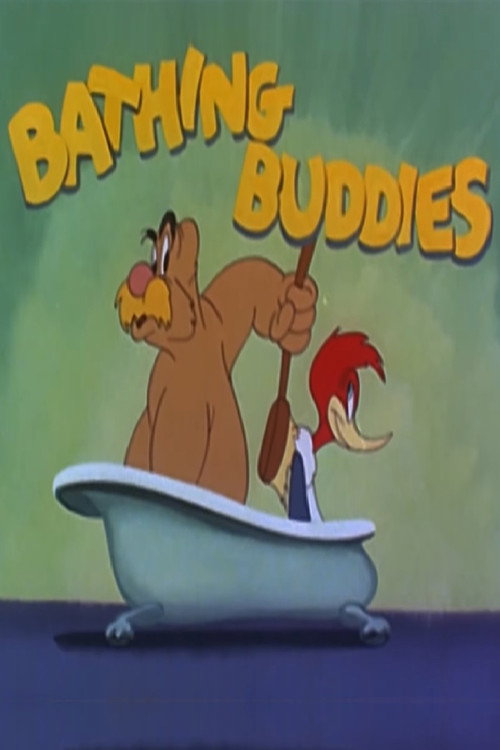 Movie poster for Bathing Buddies (1946)