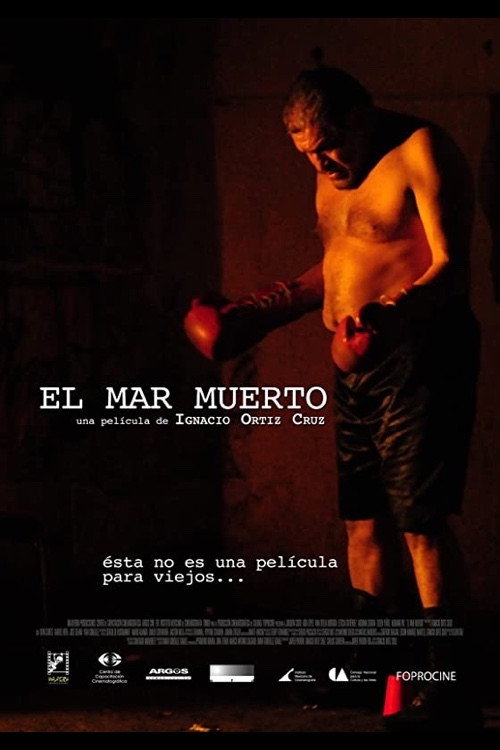 Movie poster for El mar muerto (2013)