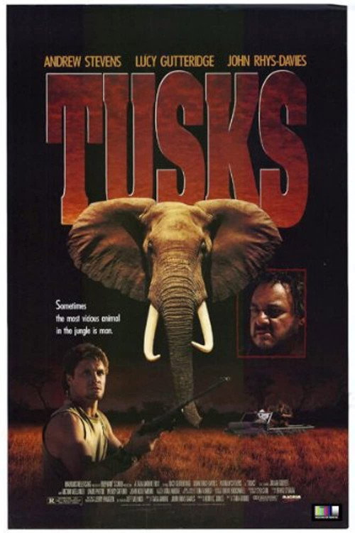 Movie poster for Tusks (1988)