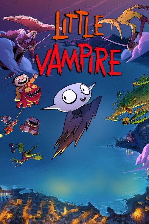 Movie poster for Little Vampire (2020)
