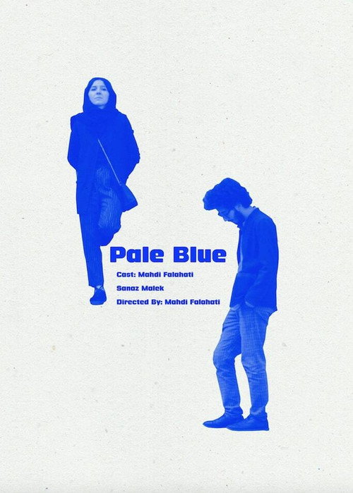 Movie poster for Pale Blue (2020)