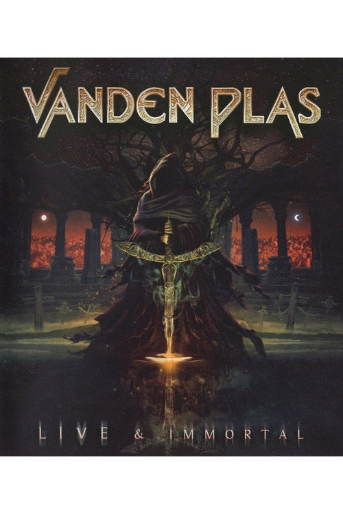 Movie poster for Vanden Plas - Live & Immortal (2022)