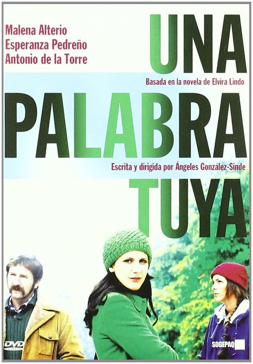 Movie poster for Una Palabra Tuya (2008)