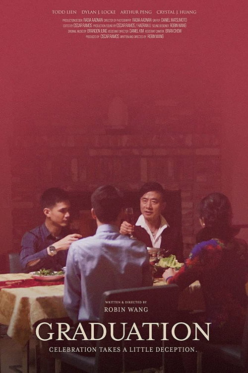 Movie poster for Graduation (2020)
