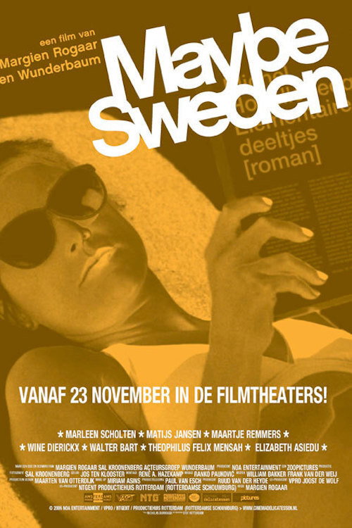 Movie poster for Maybe Sweden (2006)