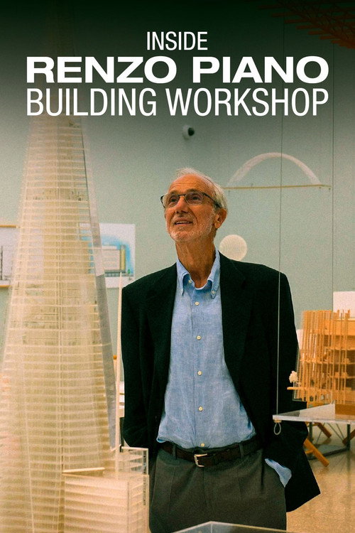 Movie poster for Inside Renzo Piano Building Workshop (2023)