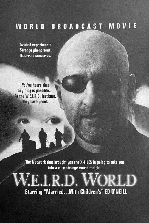 Movie poster for W.E.I.R.D. World (1995)