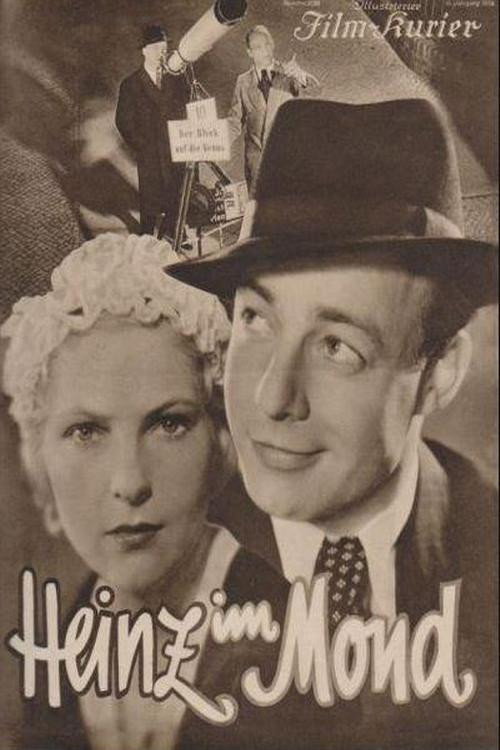 Movie poster for Heinz in the Moon (1934)