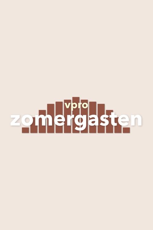 Zomergasten poster