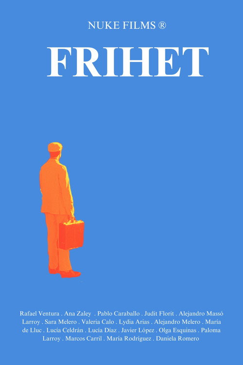 Movie poster for FRIHET (2024)