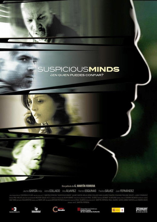 Movie poster for Suspicious Minds (2010)