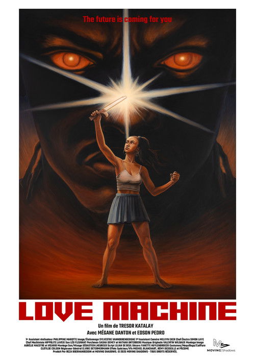 Movie poster for Love Machine (2025)