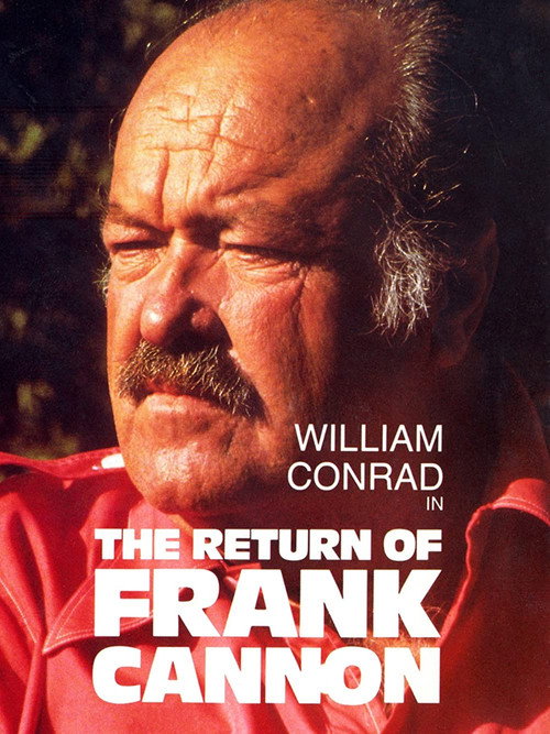 Movie poster for The Return of Frank Cannon (1980)