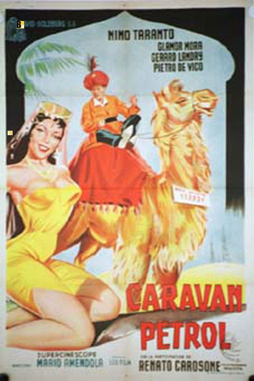 Movie poster for Caravan Petrol (1959)