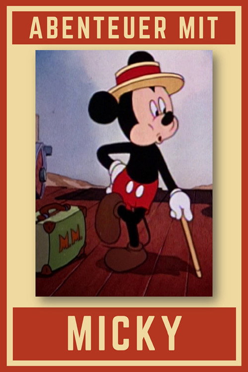 Movie poster for Adventures with Mickey (1986)