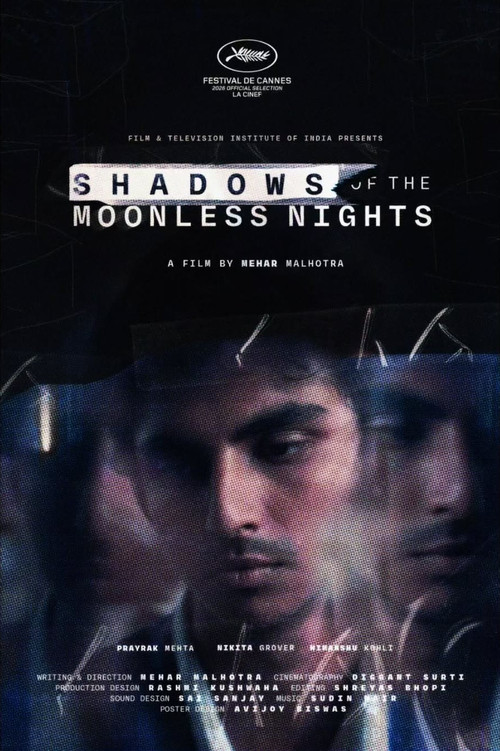 Movie poster for Shadows of the Moonless Nights (2025)
