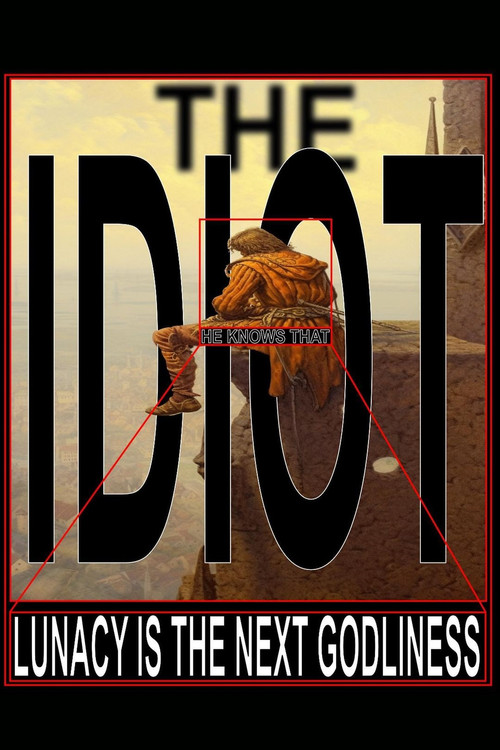 Movie poster for The Idiot (2023)