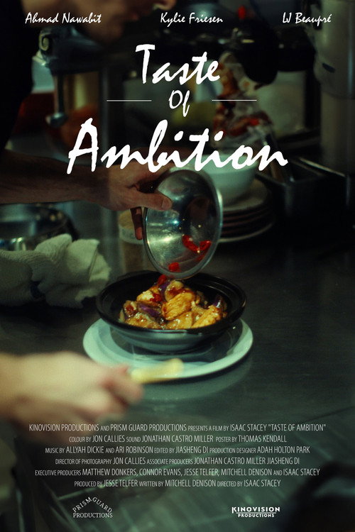 Movie poster for Taste of Ambition (2024)