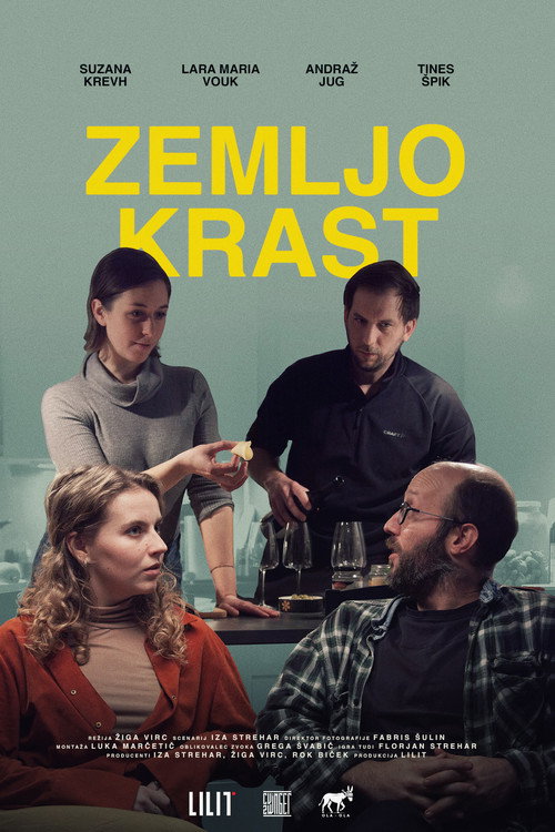 Movie poster for Stealing Land (2025)