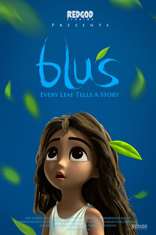 Movie poster for Blu’s (2025)