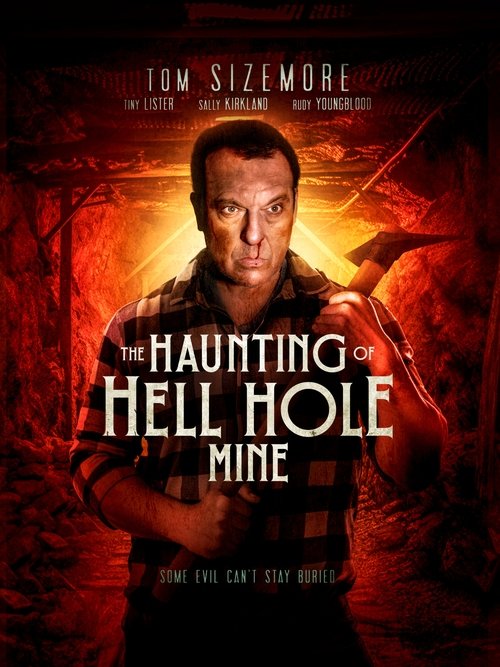 Movie poster for The Haunting of Hell Hole Mine (2023)