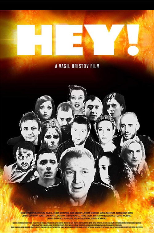 Movie poster for Hey! (2018)