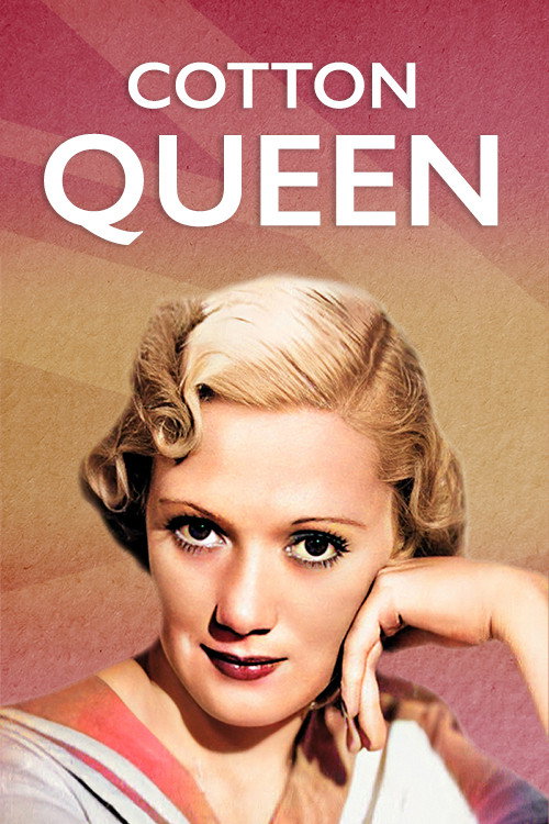 Movie poster for Cotton Queen (1937)