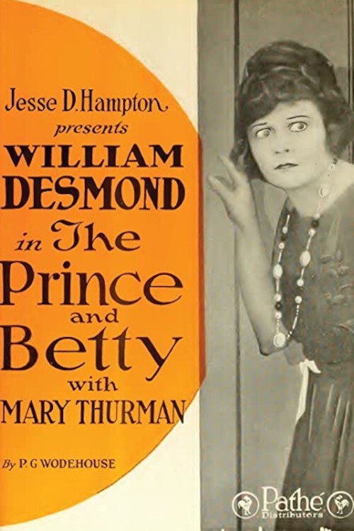 Movie poster for The Prince and Betty (1919)