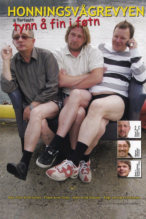 Movie poster for Honningsvågrevyen: E fortsatt tynn å fin i føtn (2008)