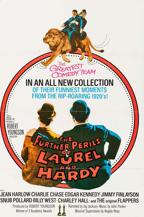 Movie poster for The Further Perils of Laurel and Hardy (1967)
