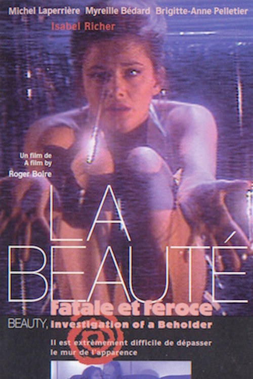 Movie poster for Beauty, Investigation of a Beholder (1996)