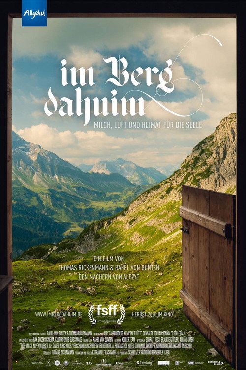 Movie poster for Im Berg dahuim (2020)