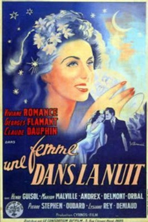 Movie poster for A Woman in the Night (1943)