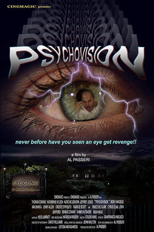 Movie poster for Psychovision (2003)