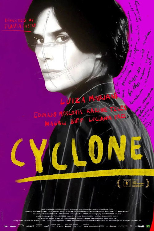 Movie poster for Cyclone (2025)