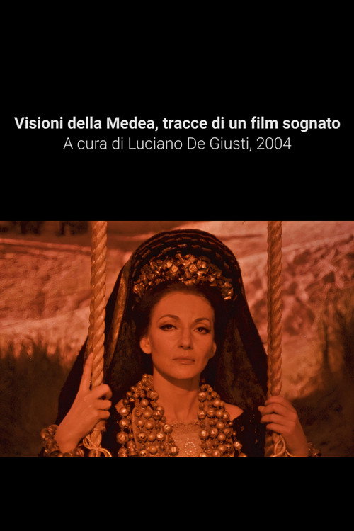 Movie poster for Visioni della Medea (tracce di un film sognato) (2004)