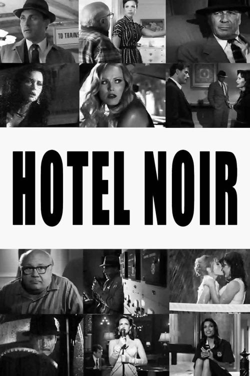 Movie poster for Hotel Noir (2012)
