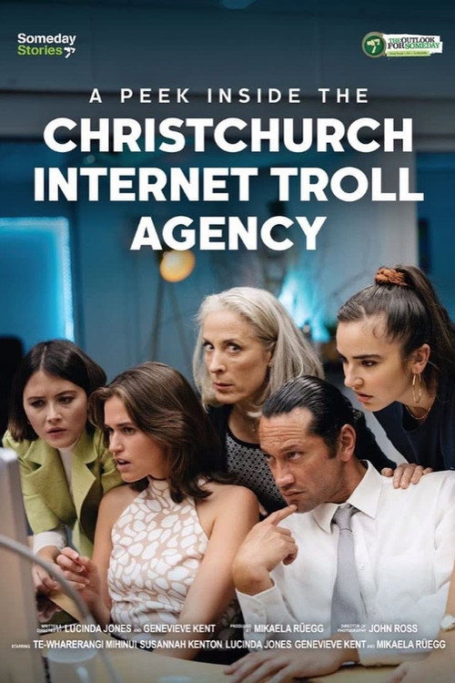 Movie poster for A Peek Inside the CHCH Internet Troll Agency (2021)