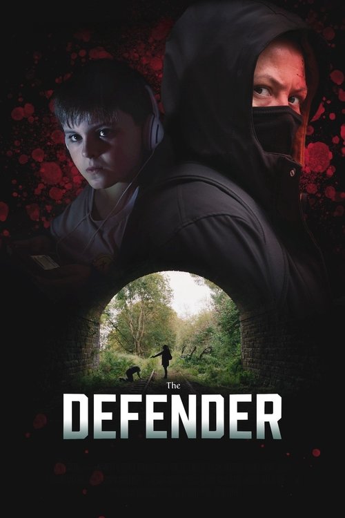 Movie poster for The Defender (2024)